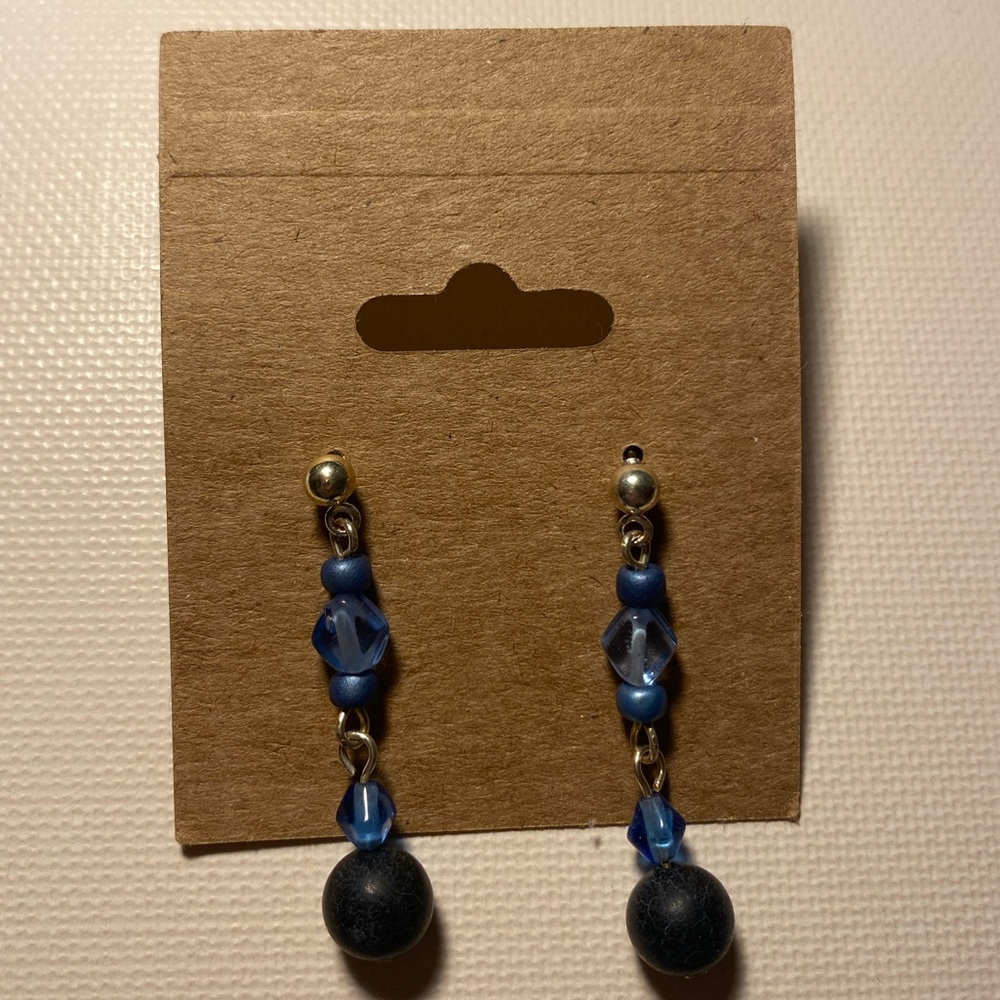 Handmade Beaded Earrings